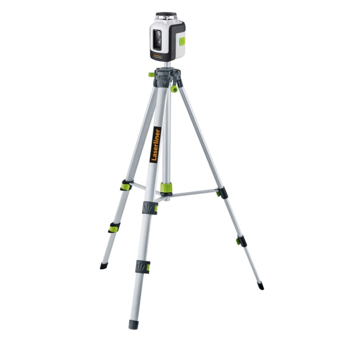 Laserliner SmartLine-Laser Set 360 Incl. Statief En Ontvanger In Tas - Groen - 30m - 2 Lijnen thumbnail 3