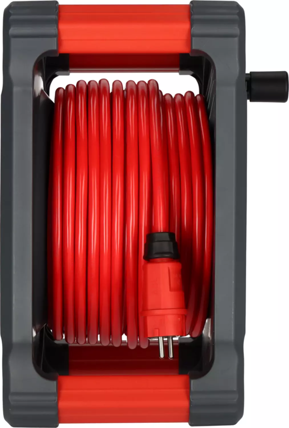 Brennenstuhl Professional KA 3210 Bouwplaats Cube 5- Voudigkabelhaspel H07BQ-F 3G2.5 - IP44 - 33m - Rood thumbnail 3