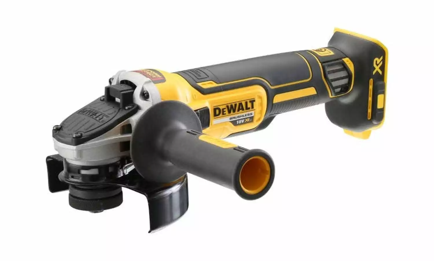 DeWALT DCG405NT 18V Li-ion XR Accu Haakse Slijper Body In TSTAK - 125mm - Koolborstelloos thumbnail 2
