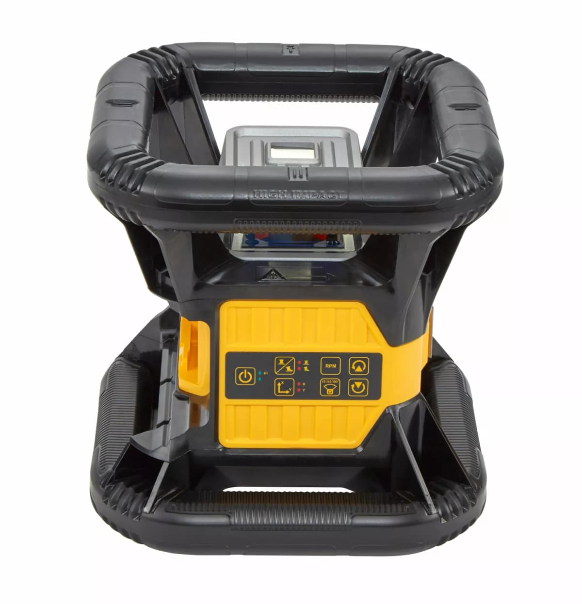 DeWALT DCE079D1R 18V Rotatie Laser Set Incl. Ontvanger In Koffer - Rood - 76m - IP67 thumbnail 3