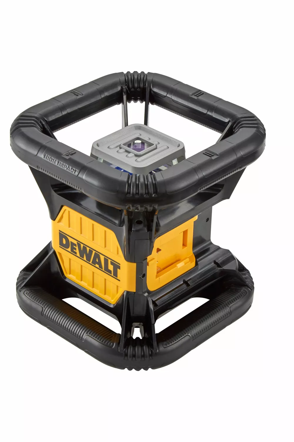 DeWALT DCE079D1R 18V Rotatie Laser Set Incl. Ontvanger In Koffer - Rood - 76m - IP67 thumbnail 4