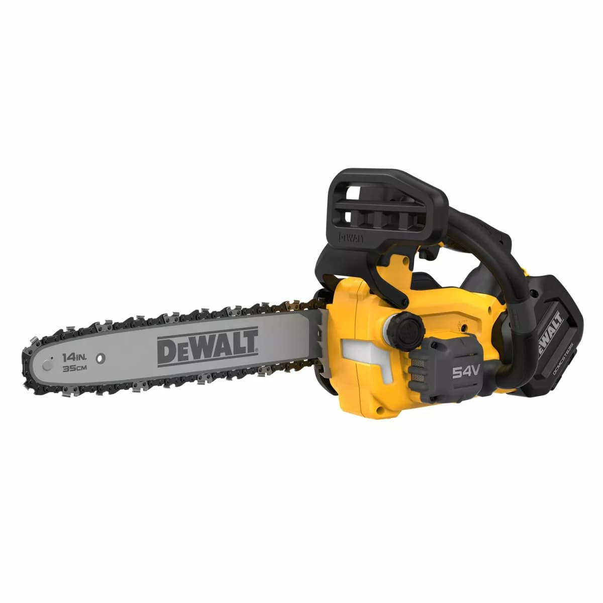 DeWALT DCMCST635X1 54V XR FLEXVOLT Li-Ion Accu Top Handle Kettingzaag Set (1x 9.0Ah) - 35cm thumbnail 2