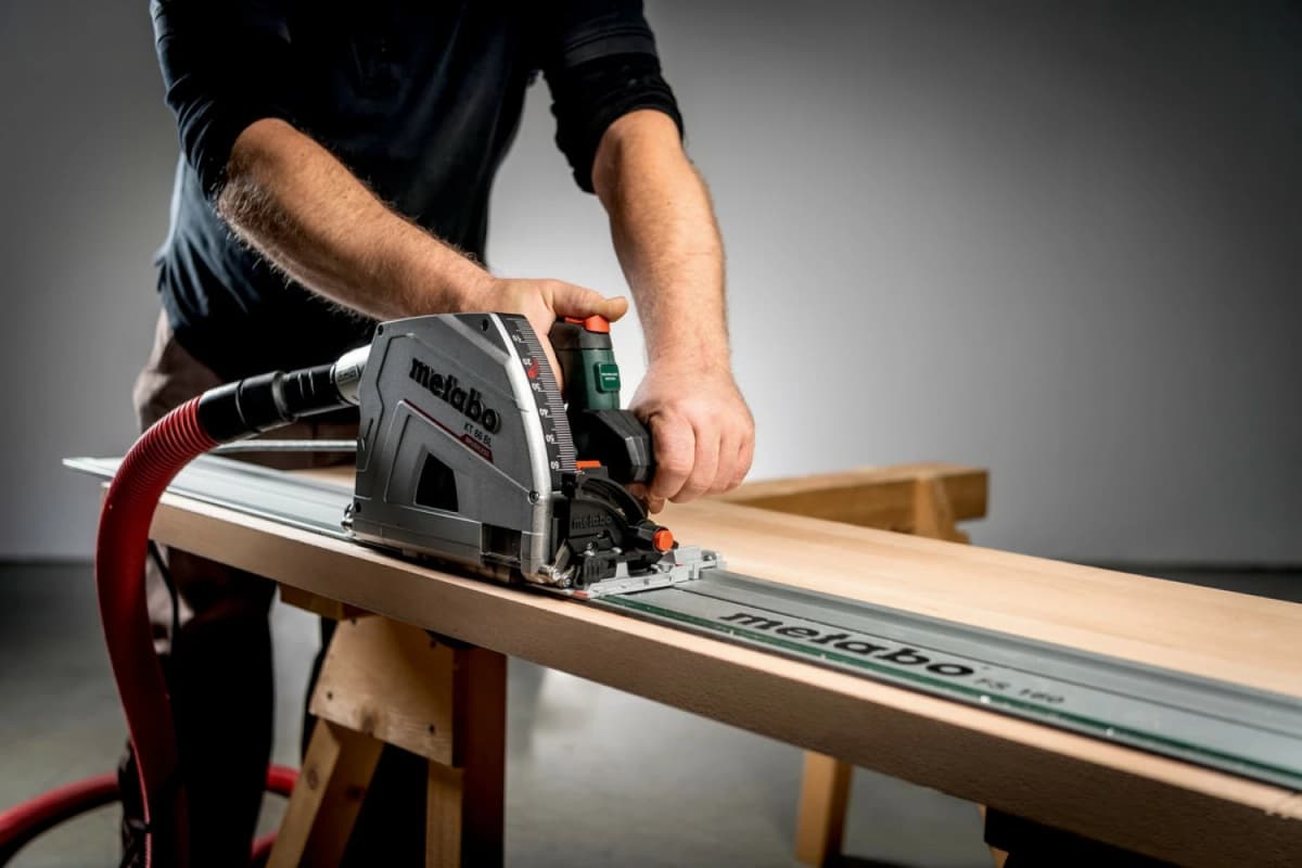 Metabo KT 66 BL Invalcirkelzaag - 1200W - 165mm thumbnail 2