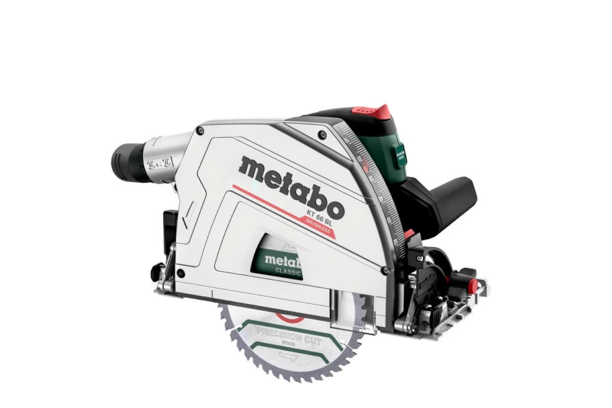 Metabo KT 66 BL Invalcirkelzaag - 1200W - 165mm
