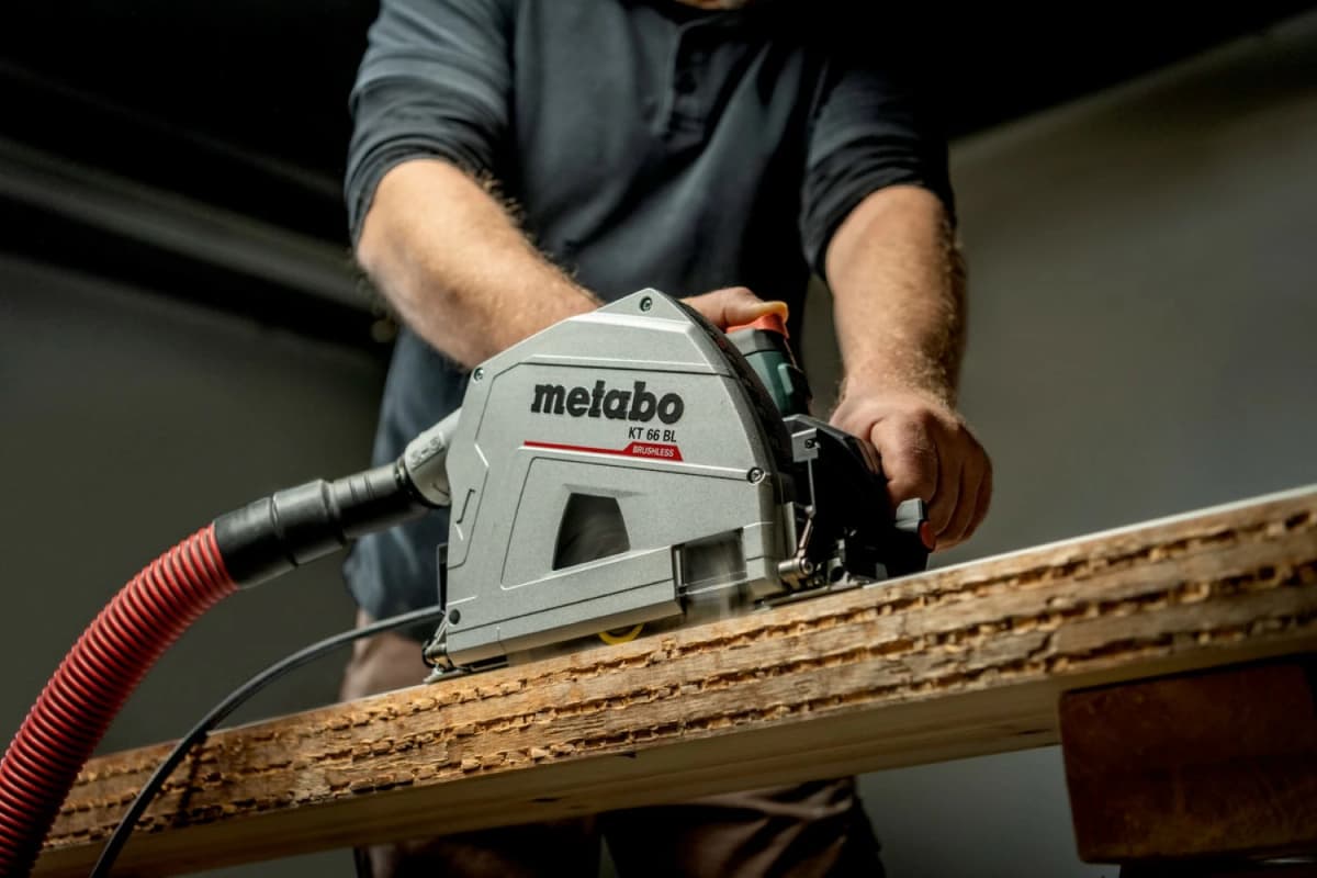 Metabo KT 66 BL Invalcirkelzaag - 1200W - 165mm thumbnail 4