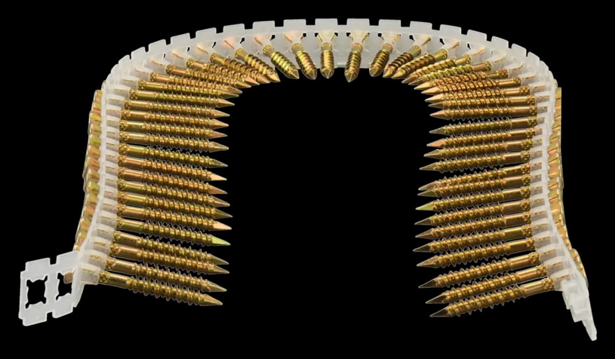 Makita F-31201 Schroeflint Houtplaat - PH2 - 4.2 X 40mm - Platverzonken Kop - Deeldraad - Verzinkt (1000st)