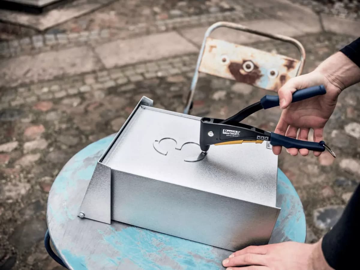 Rapid RP40 Multi Blindklinknageltang - 3,2 / 4,0 / 4,8mm thumbnail 4