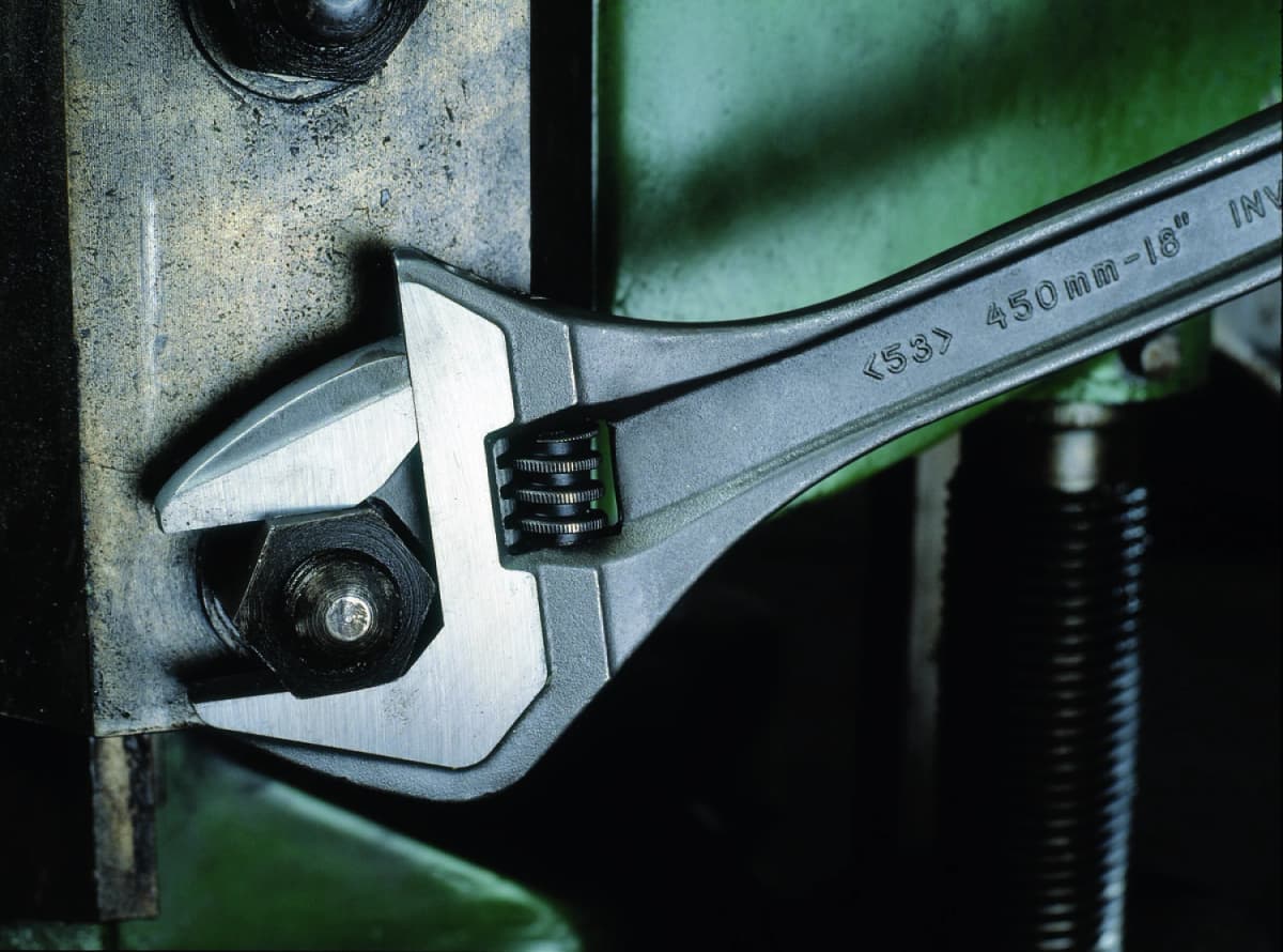 Bahco 8074 IP 80-serie Verstelbare Moersleutel - 44mm - 380mm thumbnail 2