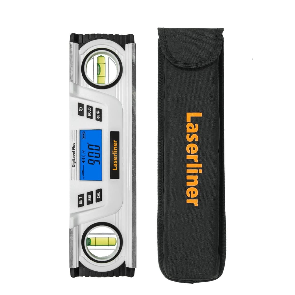 Laserliner DigiLevel Plus 25 Digitale Waterpas In Tas - Magnetisch - 250mm thumbnail 3