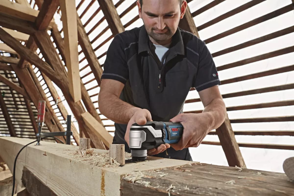 Bosch GOP 55-36 Multitool + 35 Delige Accessoireset In L-Boxx - 550W thumbnail 2