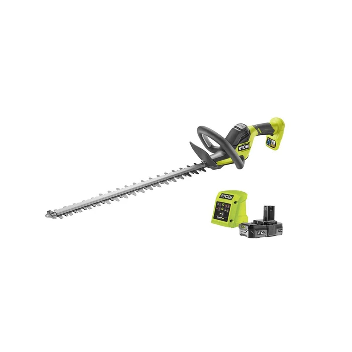Ryobi RY18HT55A-120 18V Li-ion Accu Heggenschaar Set (1x 2.0Ah Accu) - 550mm