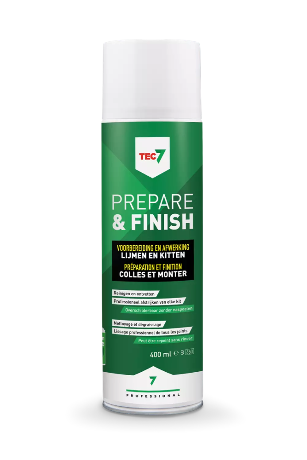 TEC7 Prepare&Finish - 400ml