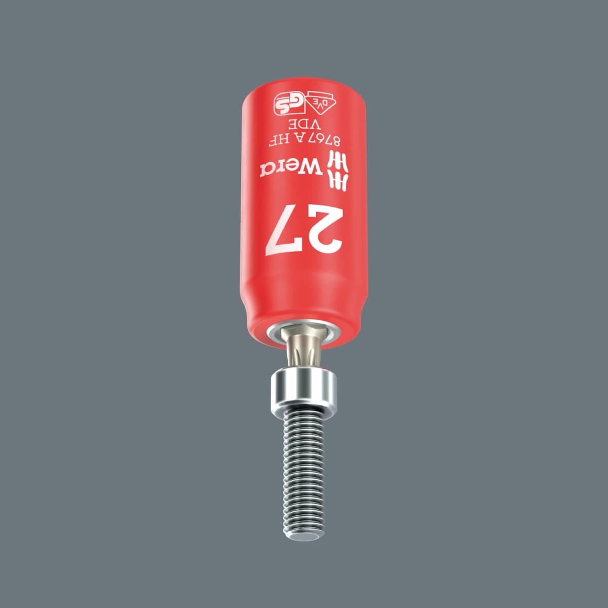 Wera 05005920001 8767 C VDE HF TORX® Zyklop Bitdop Geïsoleerd - 1/4"- TX 40 thumbnail 2