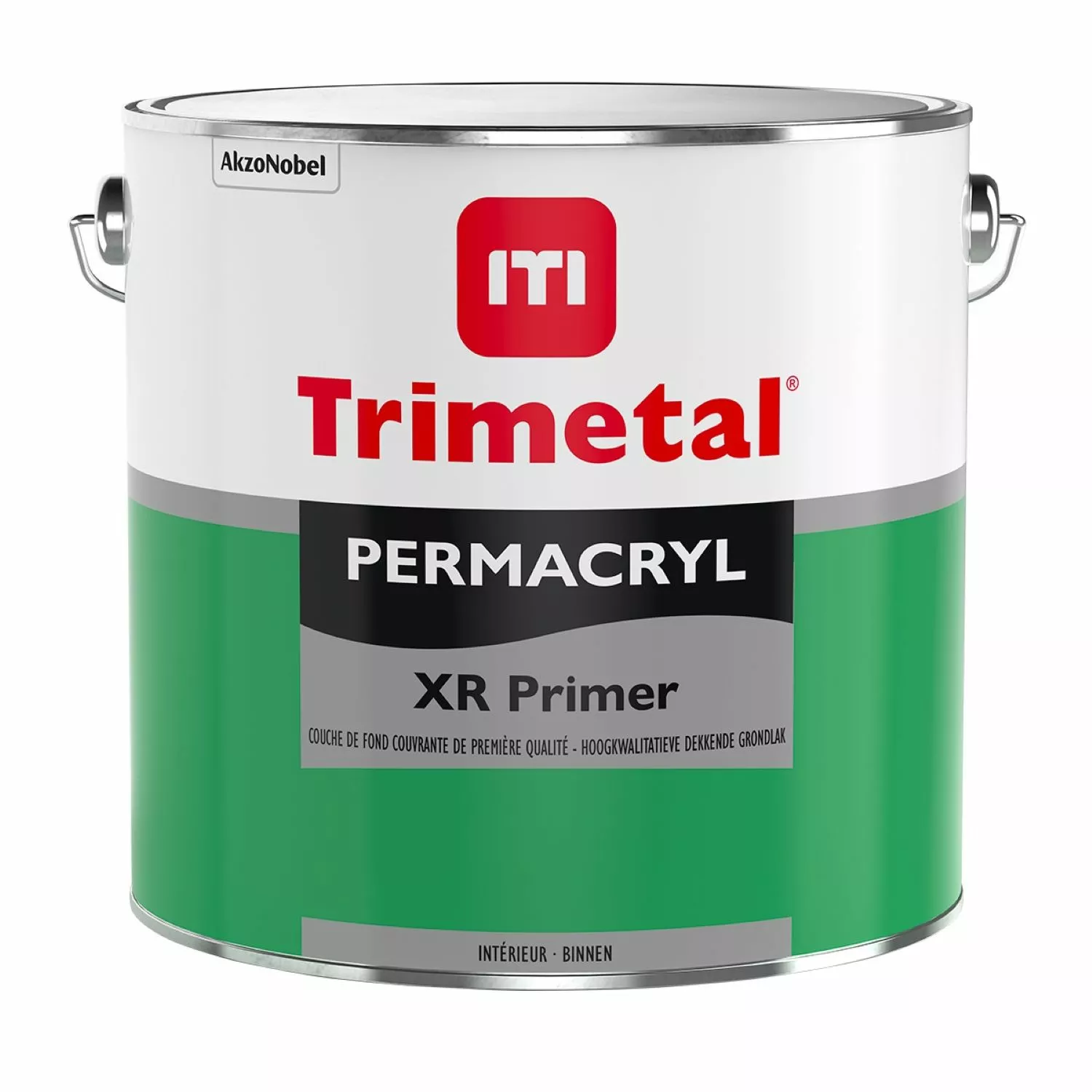 Trimetal Permacryl XR Primer Grondlak - Op Kleur Gemengd - 0,5L