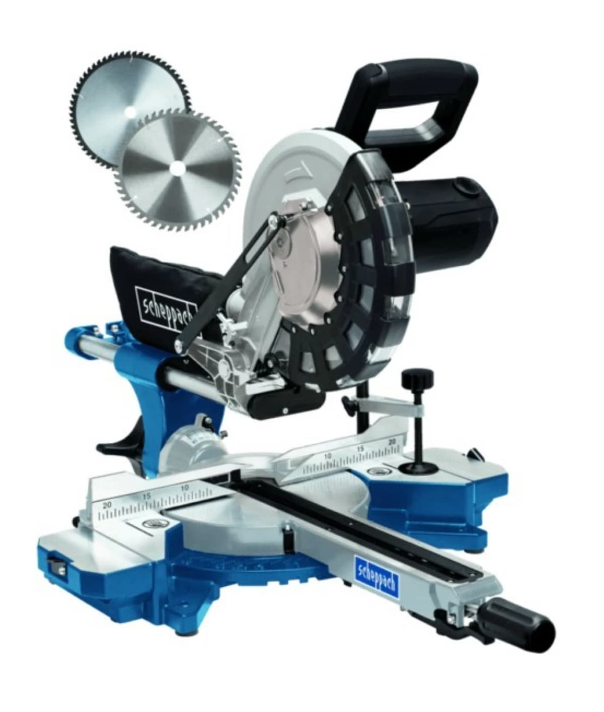 Scheppach HM254 Afkortzaag - 2000W - 255mm thumbnail 2