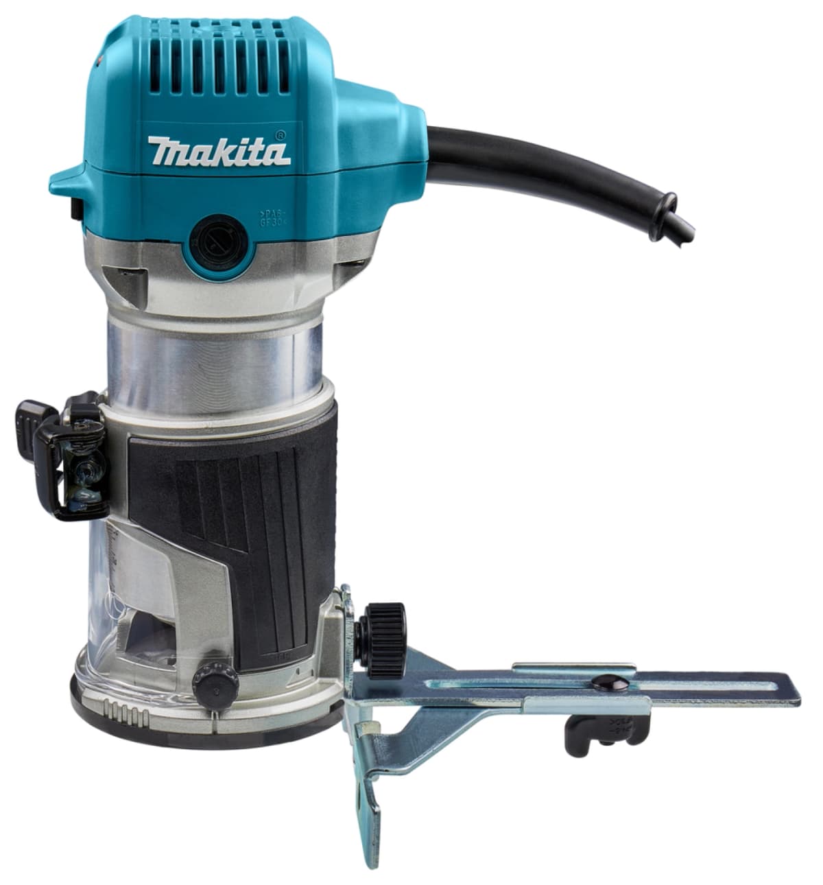 Makita RT0702CX3J Kantenfrees Incl. Diverse Voeten In Mbox - 710W thumbnail 2