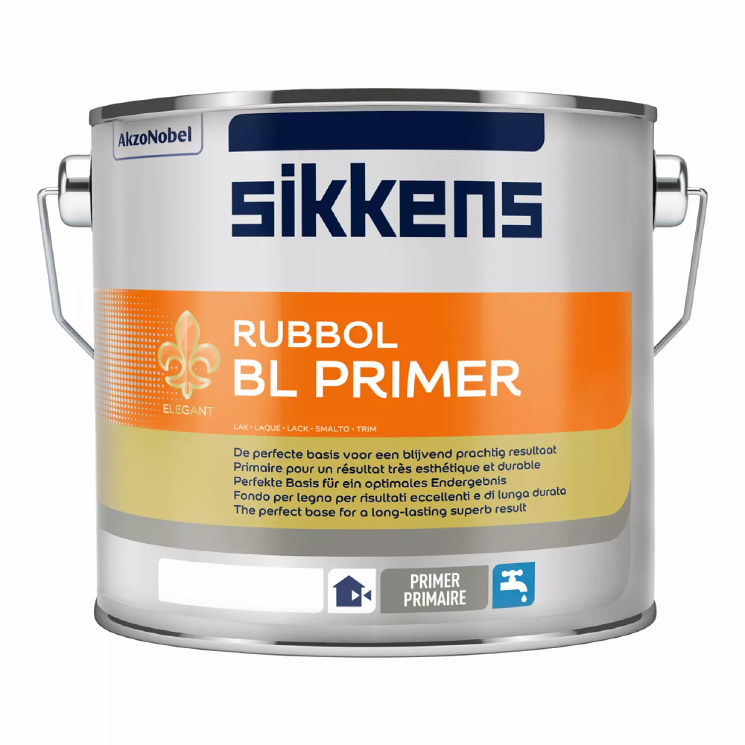 Sikkens Rubbol Bl Primer - Wit - 2,5L