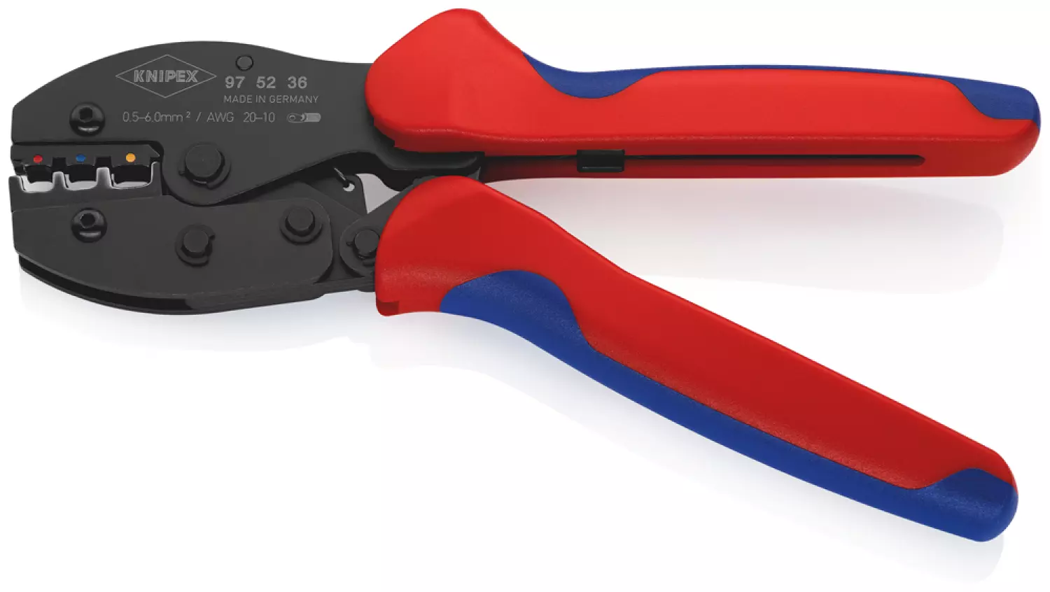 Knipex 975236SB Krimptang - 220mm thumbnail 2