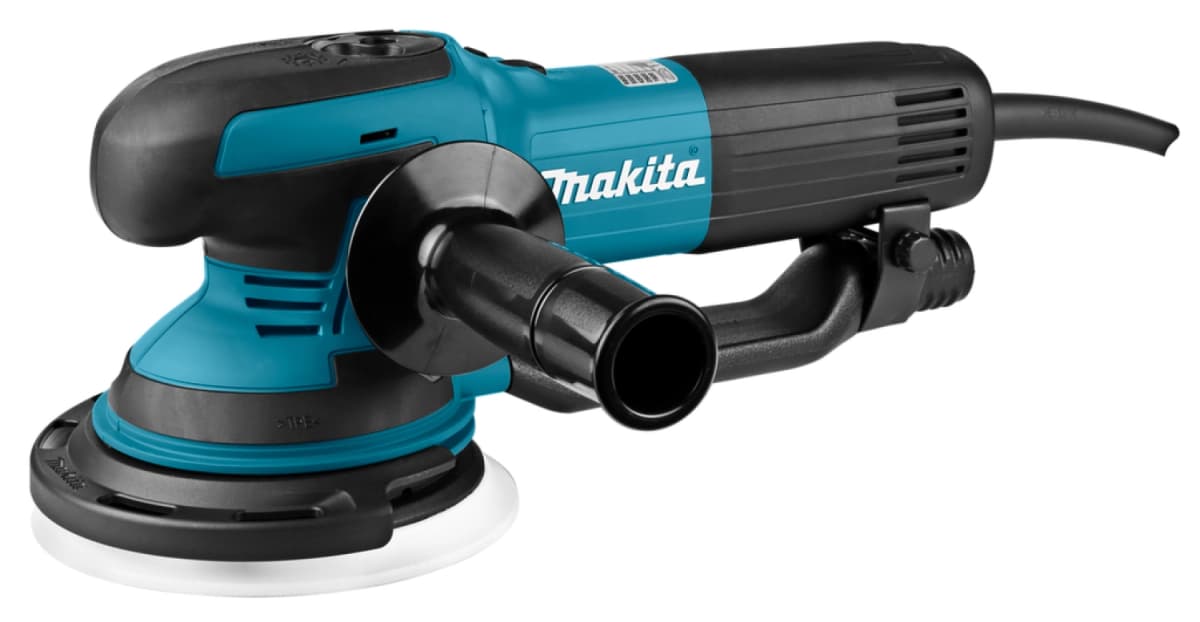 Makita BO6050J Excentrische Schuurmachine In Mbox - 750W - 150mm - Variabel thumbnail 2