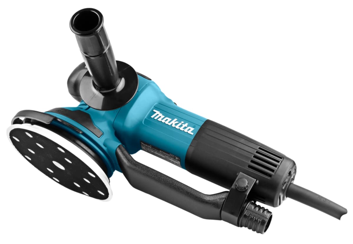 Makita BO6050J Excentrische Schuurmachine In Mbox - 750W - 150mm - Variabel thumbnail 4