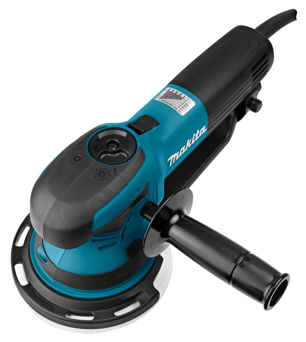 Makita BO6050J Excentrische Schuurmachine In Mbox - 750W - 150mm - Variabel thumbnail 3