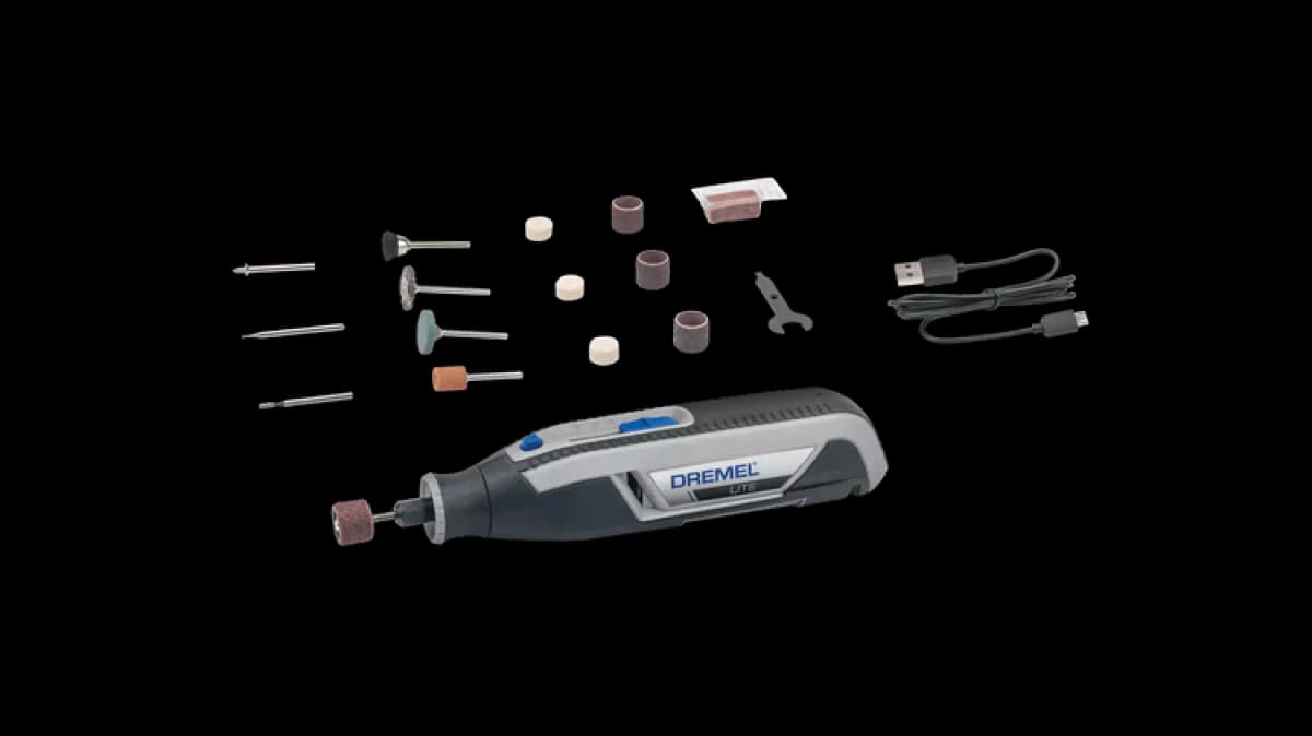 Dremel Lite 3,6V Li-Ion Accu Multitool Incl. 15-delige Accessoireset