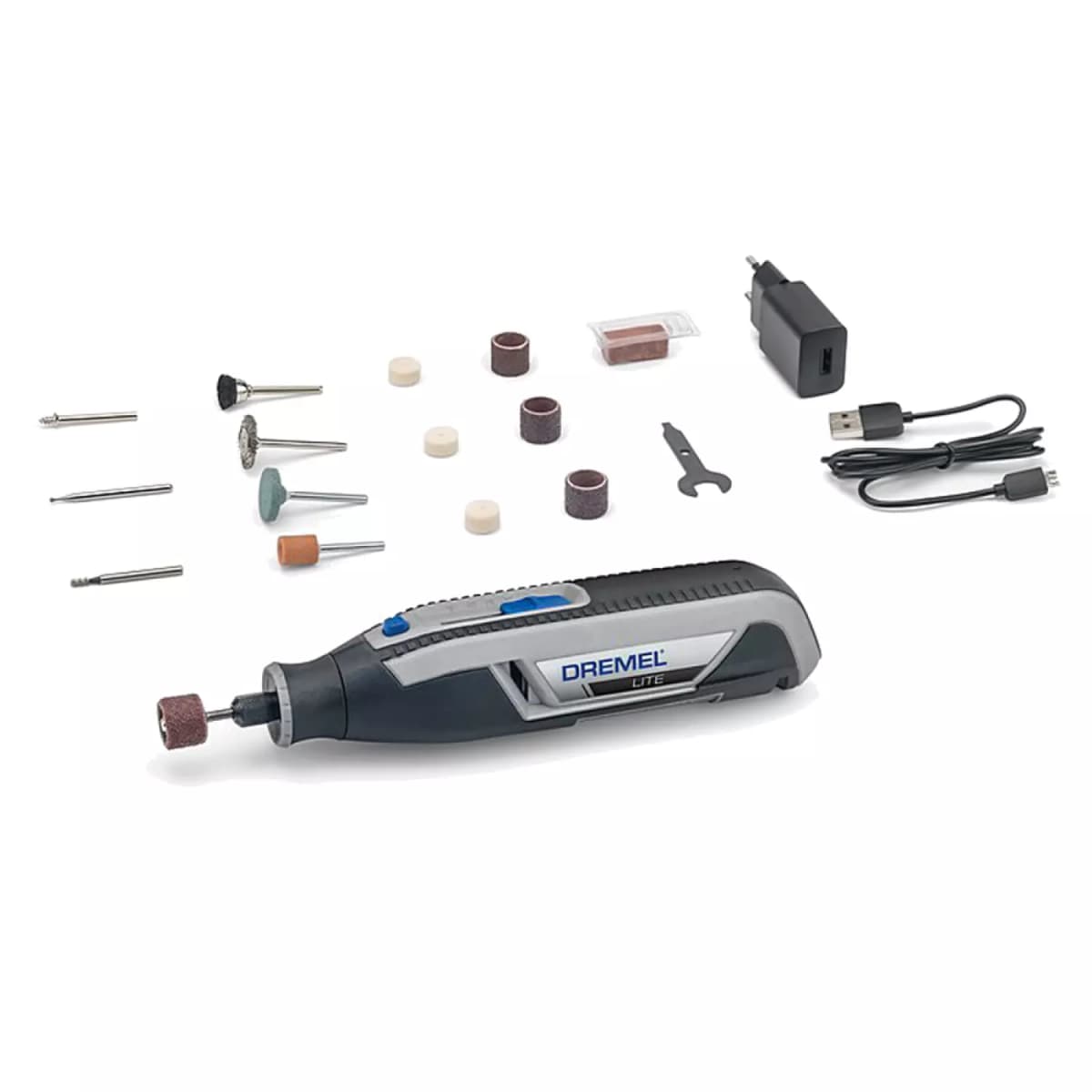 Dremel Lite 3,6V Li-Ion Accu Multitool Incl. 15-delige Accessoireset thumbnail 4