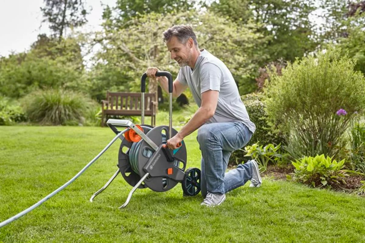 Gardena AquaRoll L Easy Slangenwagenset - 1/2''X 50m thumbnail 3