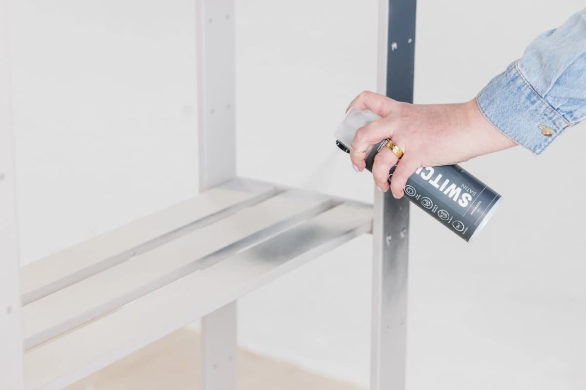 Rust-Oleum Switch Spuitlak - Mat Antraciet - 400ml thumbnail 3