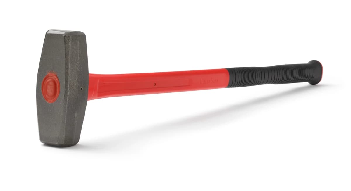 Hultafors KS 4000 G Sleg Hamer - Rubberen Handgreep - 4000 Gram - 850mm - Dubbele Kop thumbnail 3