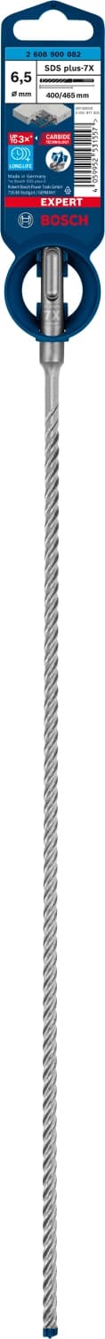 Bosch 2608900082 EXPERT Hamerboor SDS Plus-7X - 6,5x400x465mm thumbnail 2