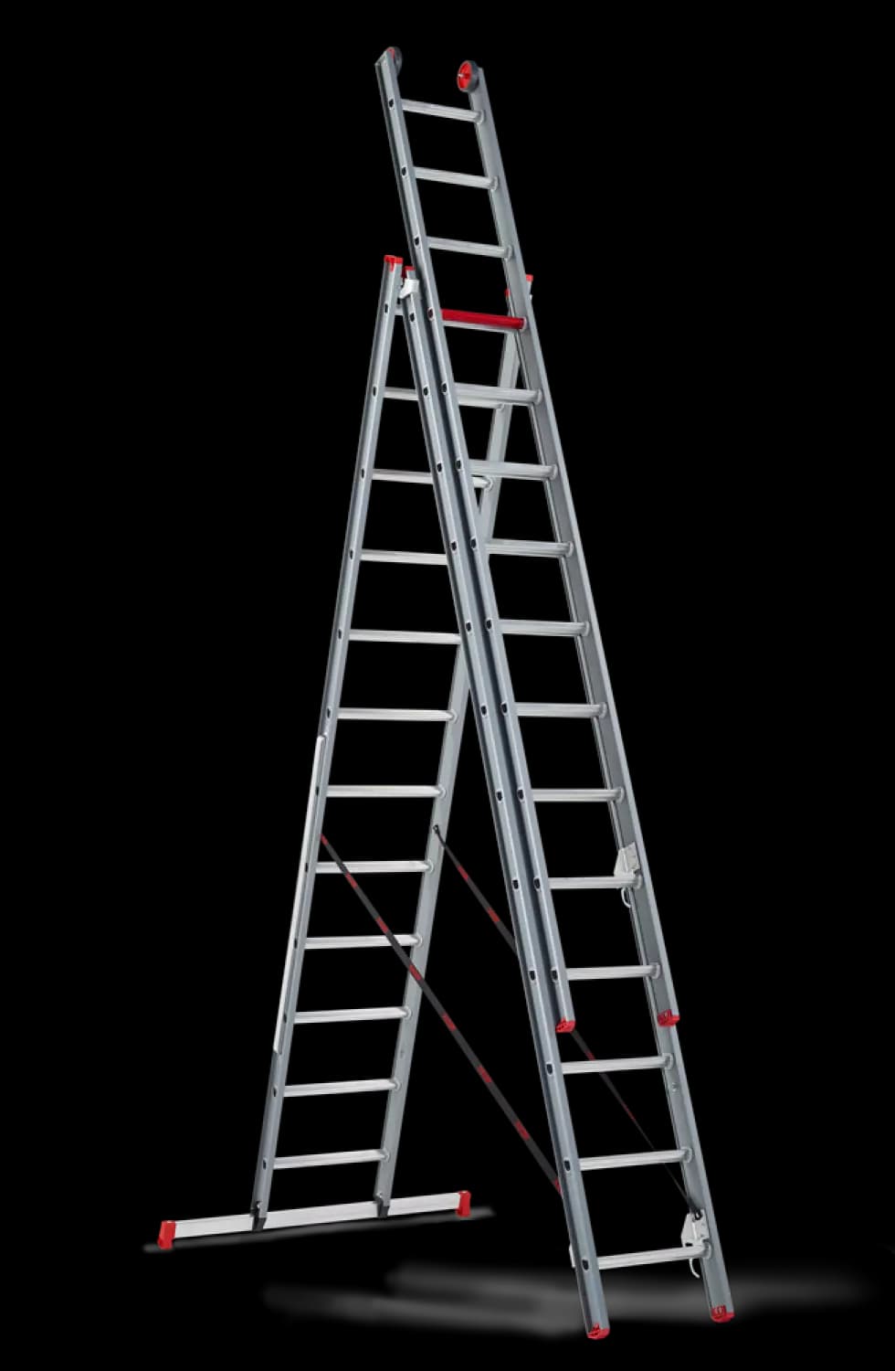 Altrex Atlantis ATR 3077 Reformladder - Aluminium - 3 X 12 Sporten - 8,5m thumbnail 2