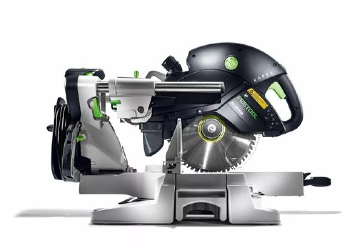 Festool KS 120 REB-Set-UG KAPEX Afkortzaag Incl. Onderstel - 1600W - 260mm thumbnail 2