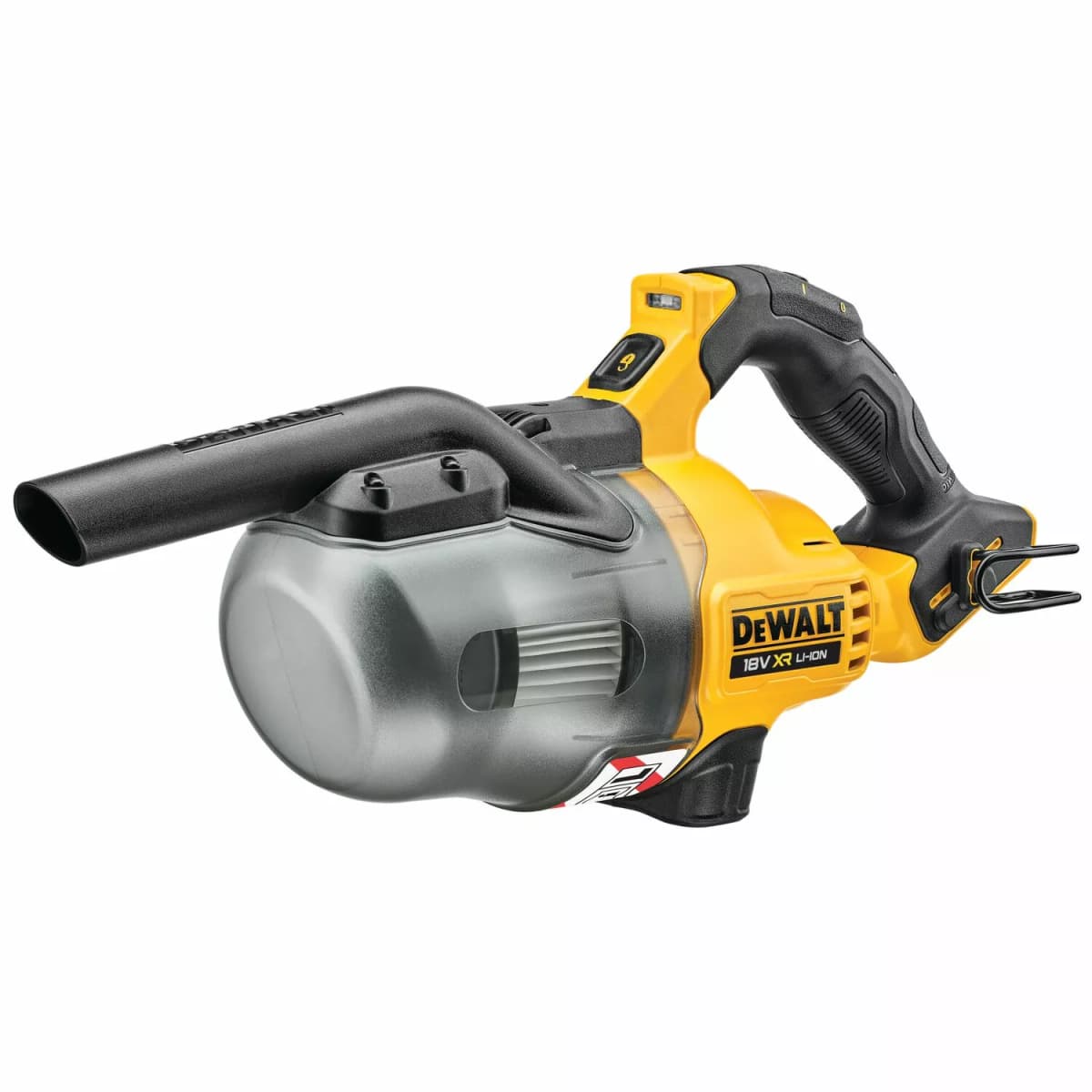 DeWALT DCV501LN-XJ 18V Li-ion XR Accu Steelstofzuiger Body In Tas - L-Klasse thumbnail 2