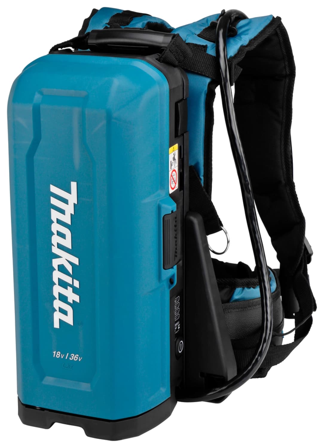 Makita PDC01X1 LXT 18V Ruggedragen Accustation PDC01 Met 2x18V Adapter Incl. Starterkit (4x 5,0Ah) thumbnail 2