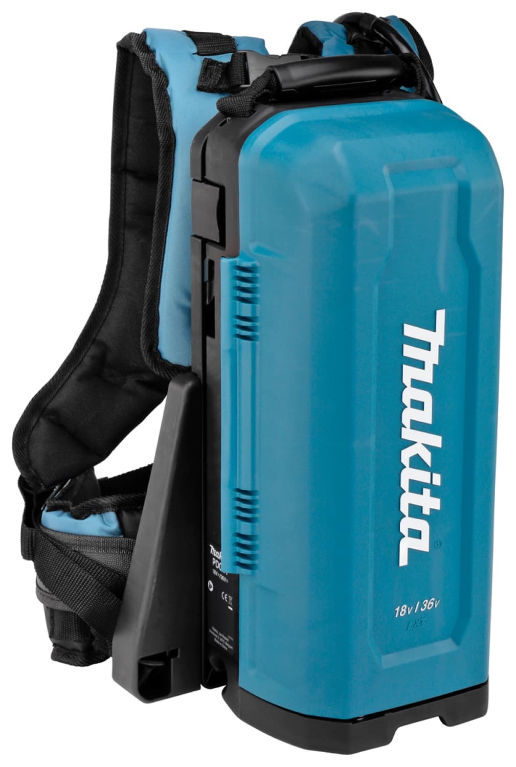 Makita PDC01X1 LXT 18V Ruggedragen Accustation PDC01 Met 2x18V Adapter Incl. Starterkit (4x 5,0Ah) thumbnail 3