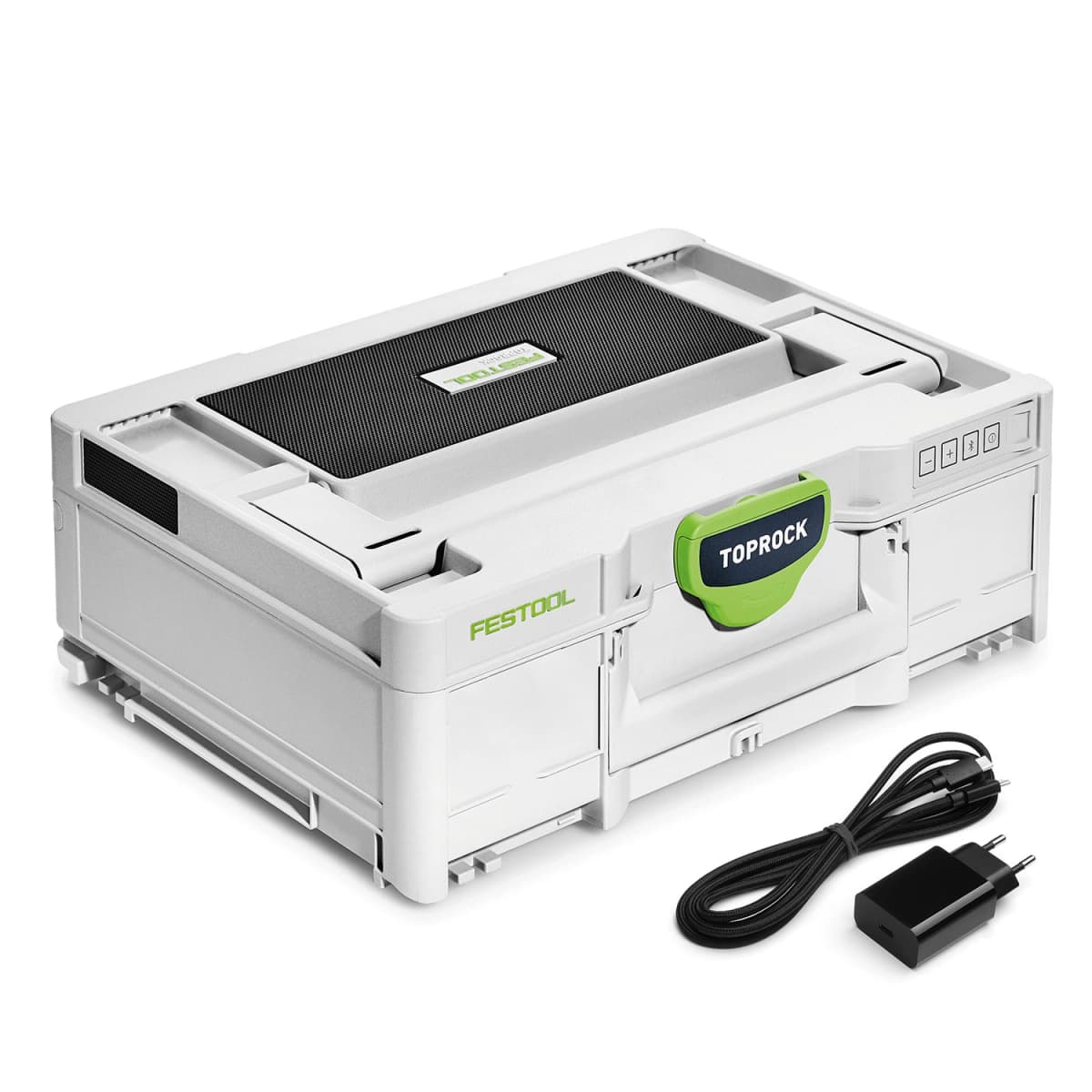 Festool SYS3 BT20 M 137 USB-C TOPROCK Bluetooth Speaker Incl. Netstroom Kabel