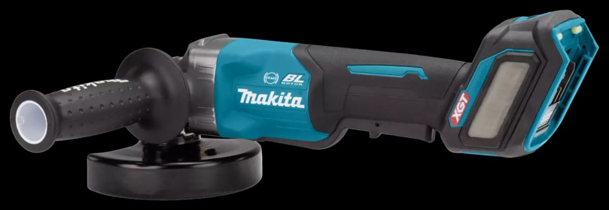 Makita GA029GZ XGT 40V Max Li-Ion Accu Haakse Slijper Body - 125mm - Koolborstelloos thumbnail 4