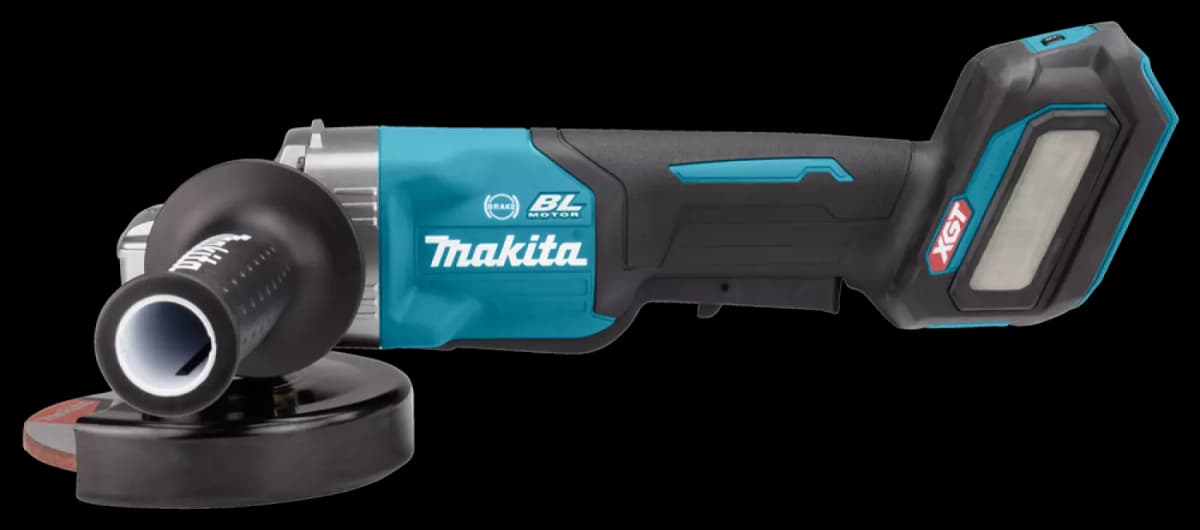 Makita GA029GZ XGT 40V Max Li-Ion Accu Haakse Slijper Body - 125mm - Koolborstelloos thumbnail 2