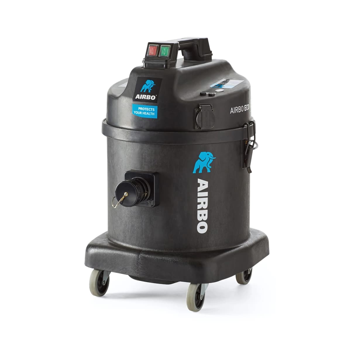 AIRBO NED570A Fijnstofzuiger Met 2 Motoren - 23L