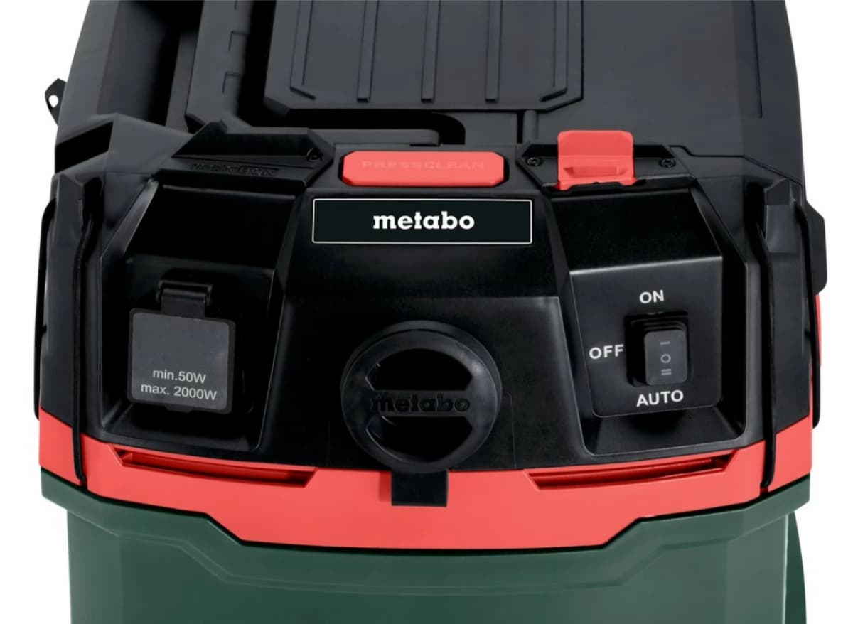 Metabo ASA 30 L PC Bouwstofzuiger - 1200W - L-klasse - 30L thumbnail 2