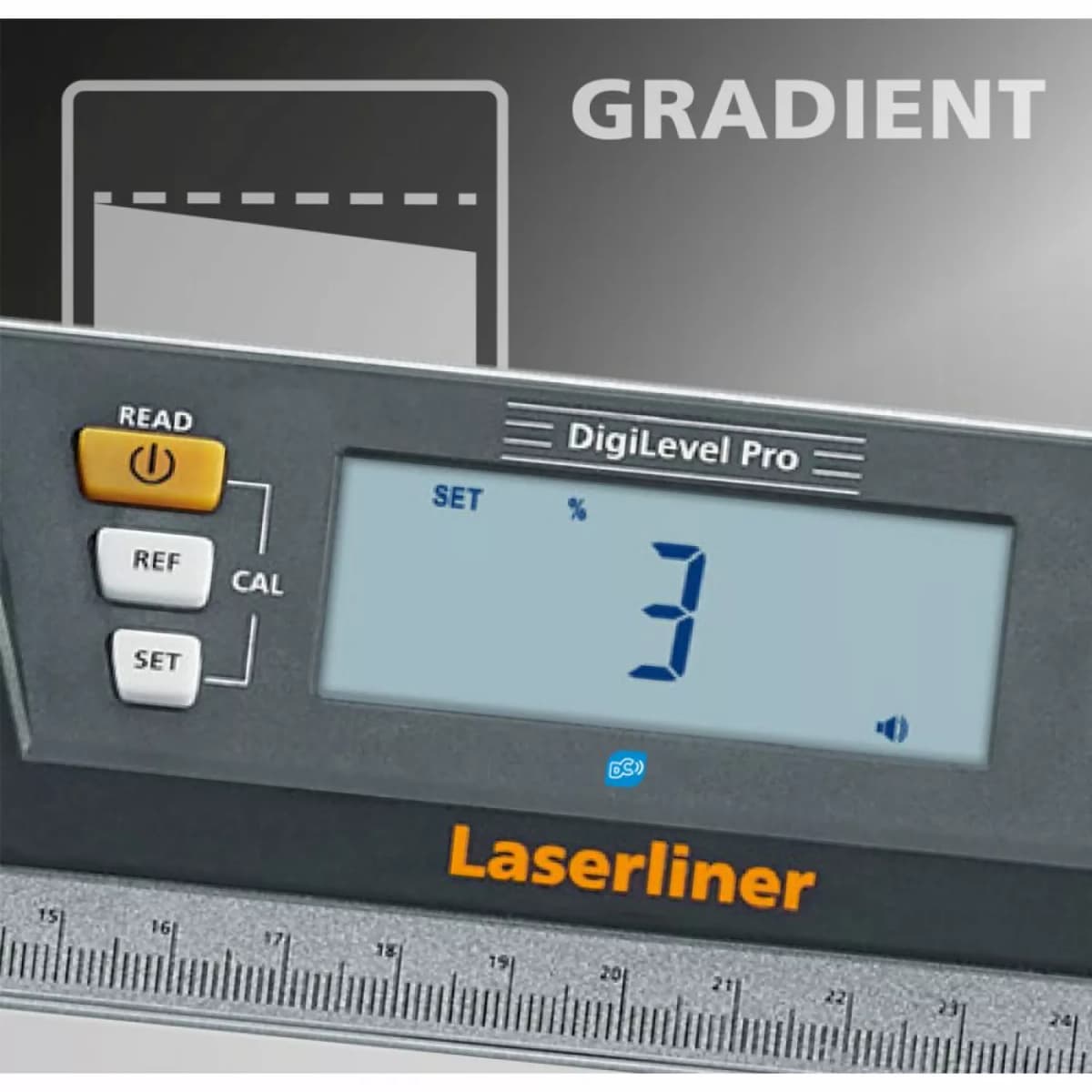 Laserliner DigiLevel Pro 80 Digitale Waterpas - Magnetisch - Bluetooth - 800mm thumbnail 2