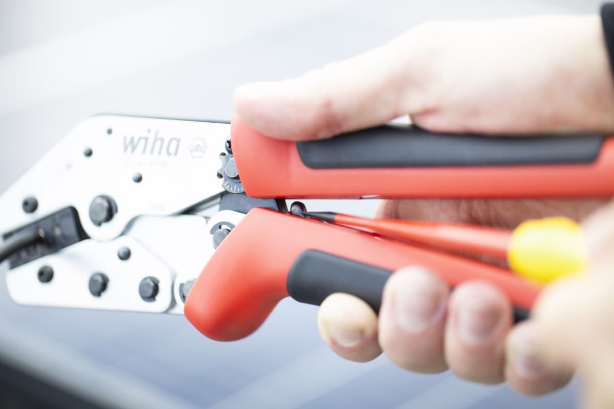 Wiha 45796 Krimpgereedschap Voor MC4 Connectoren thumbnail 4