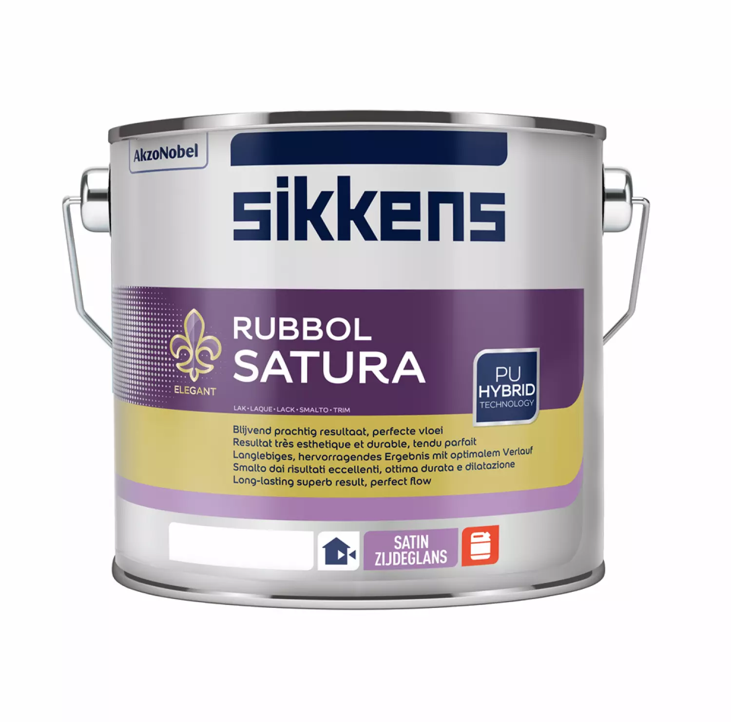 Sikkens Rubbol Satura - Op Kleur Gemengd - 2,5L