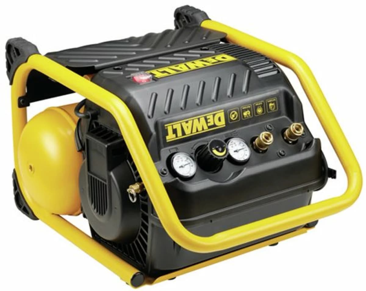 DeWALT DPC10QTC Draagbare Compressor - 10L - 8 Bar thumbnail 2