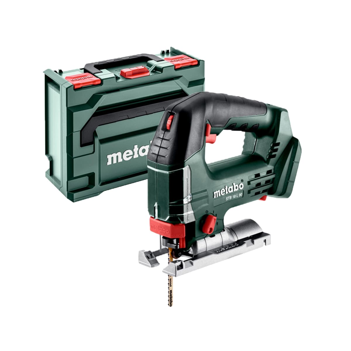 Metabo STB 18 L 90 18V Li-ion Accu Decoupeerzaag Body In MetaBox - D-greep