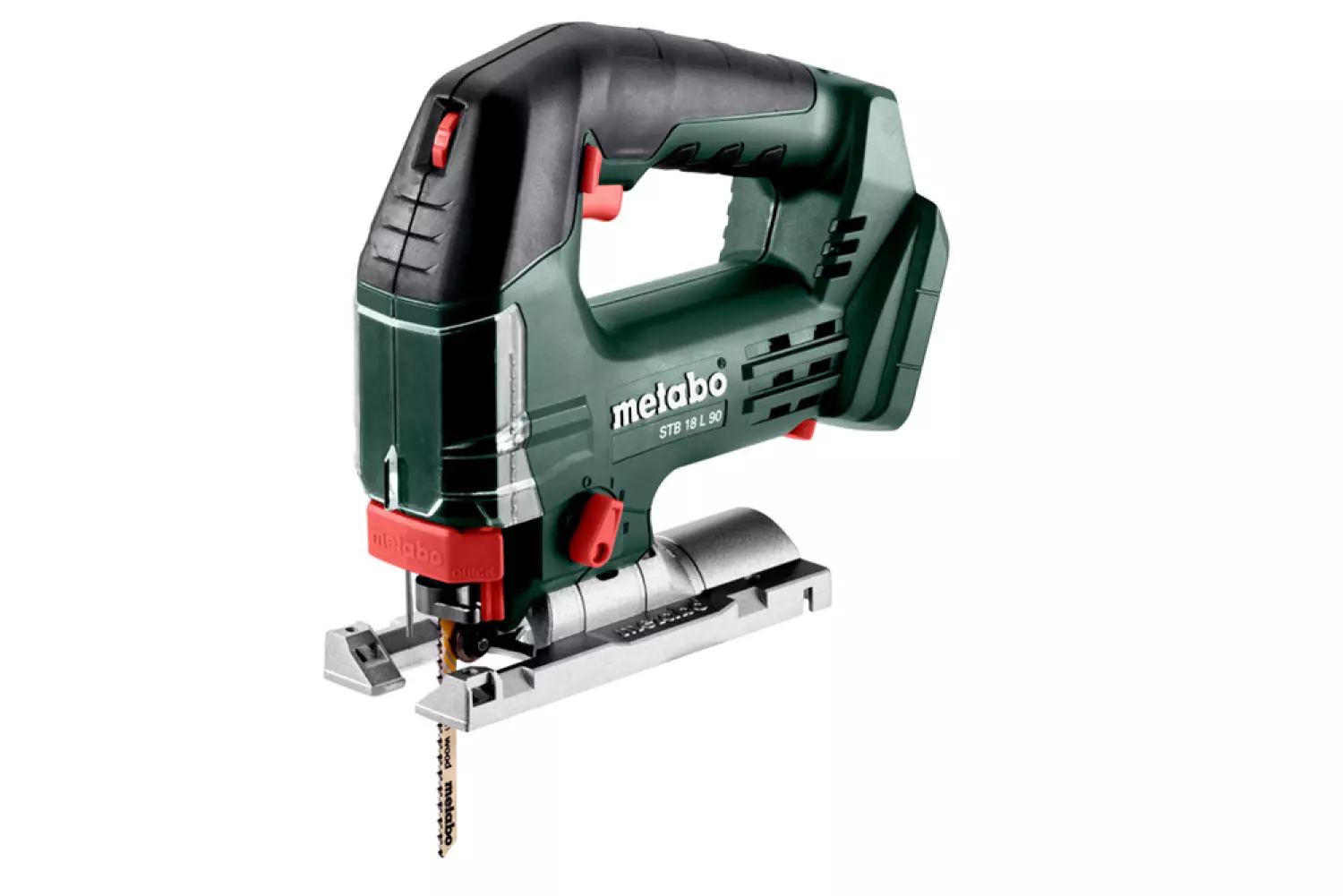 Metabo STB 18 L 90 18V Li-ion Accu Decoupeerzaag Body In MetaBox - D-greep thumbnail 2