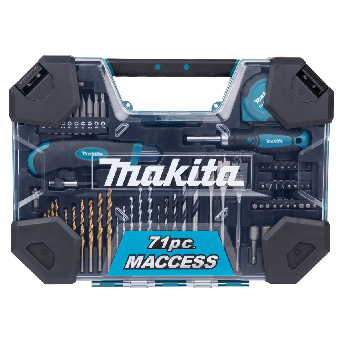 Makita E-22589 71-delige Bit- En Borenset