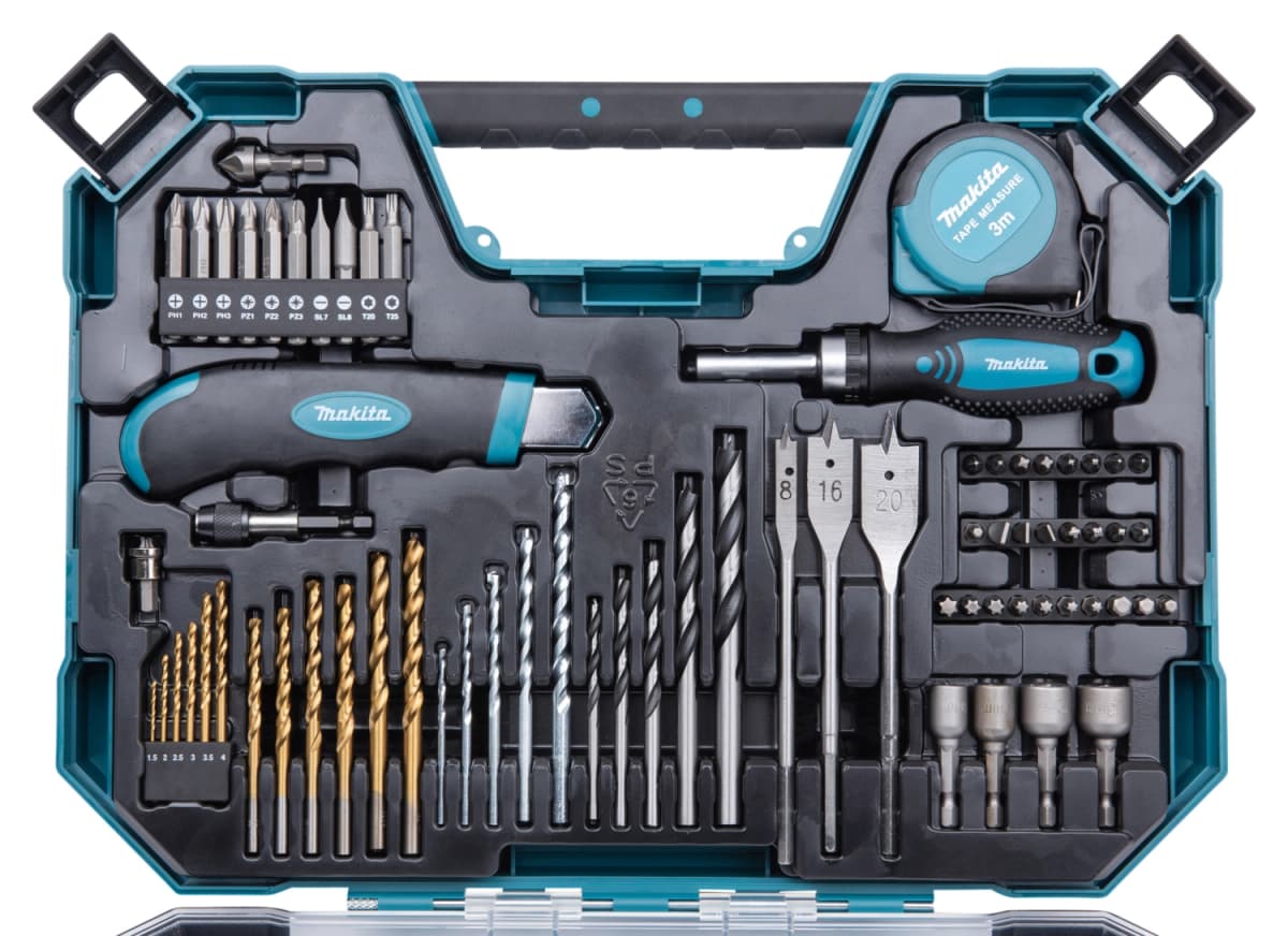 Makita E-22589 71-delige Bit- En Borenset thumbnail 3