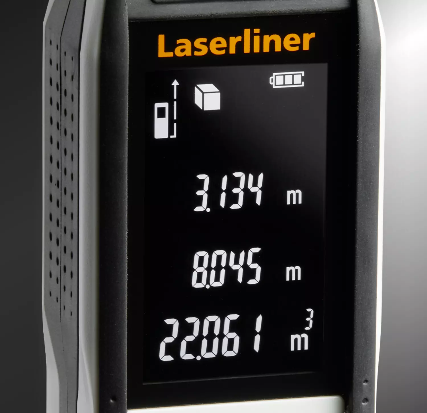 Laserliner DistanceMaster Compact 30 Afstandsmeter In Tas - 30m - Rood thumbnail 4